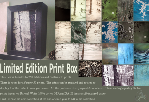 art print box